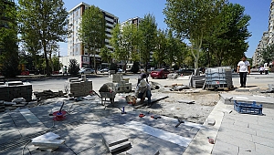 Yenilenen Cadde Kahramanmaraş’ın Gözdesi Olacak