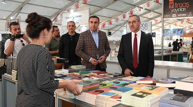 “Anadolu’nun En Büyük Kitap Fuarına Davetlisiniz”