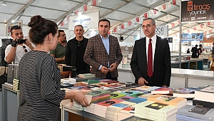 “Anadolu’nun En Büyük Kitap Fuarına Davetlisiniz”
