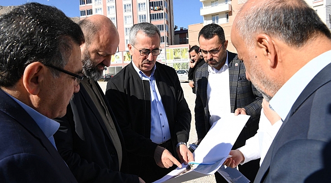 “Azim ve Gayretle Çalışmaya Devam Ediyoruz”