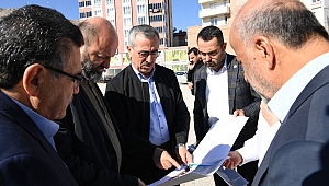 “Azim ve Gayretle Çalışmaya Devam Ediyoruz”