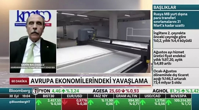 BALCIOĞLU TÜRKİYEDE VE DÜNYADA ŞEHRİMİZİ EKONOMİMİZİ VE SANAYİMİZİ TANITMAYA DEVAM EDİYOR