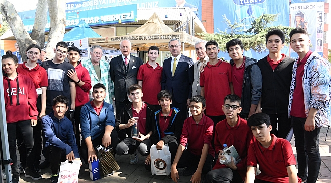 Başkan Güngör: “8. Kitap ve Kültür Fuarımıza İlgi Yoğun”