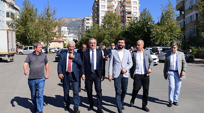Başkan Güngör: “Binevler Kahramanmaraş’ımızın Gözdesi Olacak”