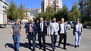 Başkan Güngör: “Binevler Kahramanmaraş’ımızın Gözdesi Olacak”