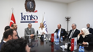 Başkan Güngör, Genç Girişimcilerle Bir Araya Geldi