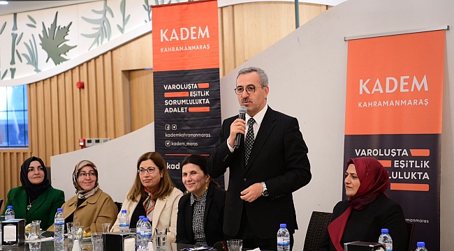 Başkan Güngör, KADEM Temsilcileriyle Bir Araya Geldi