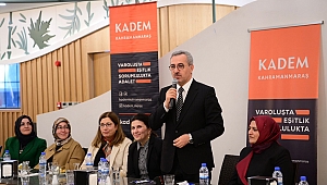 Başkan Güngör, KADEM Temsilcileriyle Bir Araya Geldi