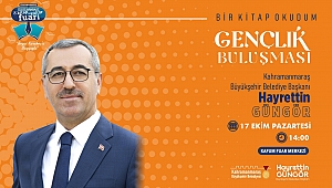 Başkan Güngör Kitap Fuarı’nda Edebiyatseverlerle Buluşacak