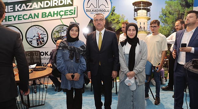 Başkan Güngör, “Tam Bana Göre Festival” Etkinliğine Katıldı