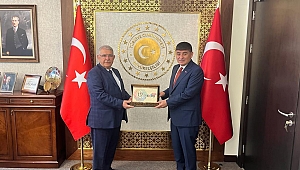 Başkan Mahçiçek, Katar’da EXPO 2023’ü ve Kahramanmaraş’ı Tanıtıyor