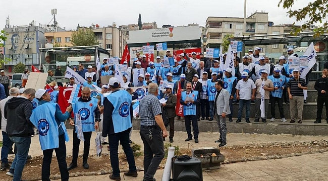 BU MAAŞ İNSANCA GEÇİNMEYE YETMİYOR