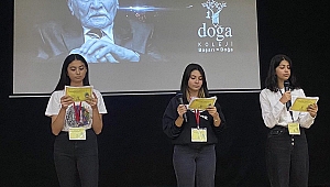DOĞA KOLEJİNDEN BAHATTİN KARAKOÇ!A ANLAMLI VEFA VE ANMA