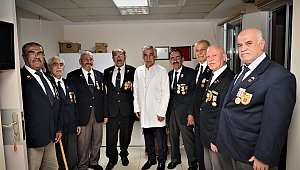 DR. FARUK ATLI'DAN GAZİLERİMİZE ANLAMLI JEST