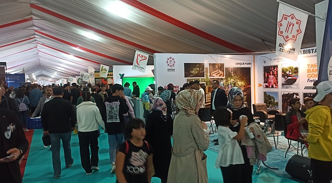 ELBİSTAN BELEDİYESİ TAM BANA GÖRE FESTİVALDE YERİNİ ALDI