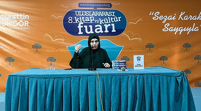 Emine Şenlikoğlu Söyleşisine Yoğun İlgi