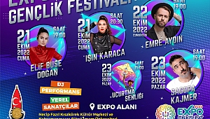 EXPO 2023 Gençlik Festivali, Işın Karaca ve Elif Buse Doğan Konserleriyle Başlıyor