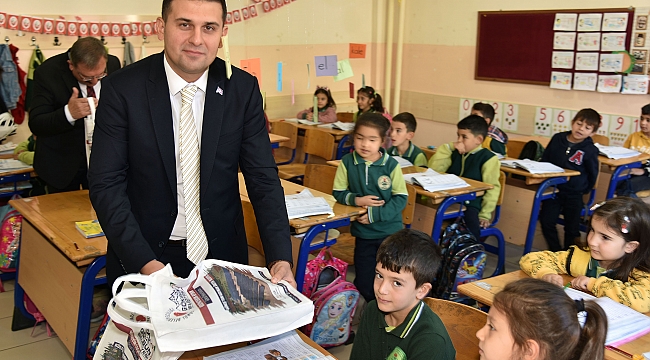 GÖKSUN BELEDİYESİ EĞİTİM YARDIMLARINA DEVAM EDİYOR