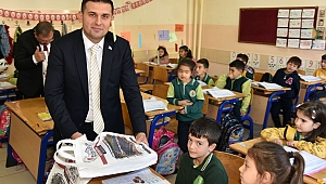 GÖKSUN BELEDİYESİ EĞİTİM YARDIMLARINA DEVAM EDİYOR