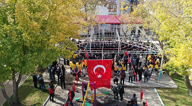 GÖKSUN BELEDİYESİ VATAN SAVUNMASININ KAHRAMANLARAINA ÖZEL BİNA YAPTI