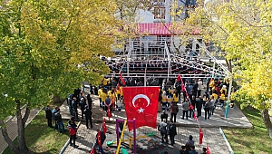 GÖKSUN BELEDİYESİ VATAN SAVUNMASININ KAHRAMANLARAINA ÖZEL BİNA YAPTI