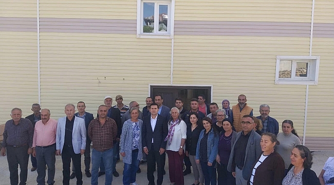 GÖKSUN KAYMAKAMI CULUKAR DEVLETİN ŞEFKATİNİ VE SICAKLIĞINI HEMŞEHRİLERİNE GÖSTERİYOR