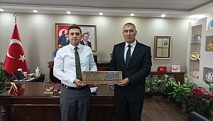 GÖKSUN'LULAR DERNEĞİNDEN KAYMAKAM CULUKAR'A ZİYARET