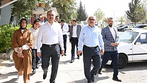“Hemşehrilerimizle Hep Bir Aradayız”