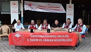İL TARIM ve ORMAN MÜDÜRLÜĞÜNÜN AKŞAM MAHALLE TOPLANTILARI DEVAM EDİYOR