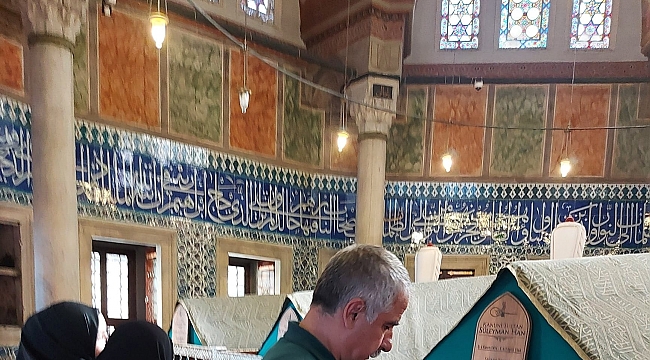 İSTANBUL’DA MANEVİ VE TARİHİ YERLERİ ZİYARET-4 (ŞEYH YAHYA EFENDİ VE SÜLEYMANİYE)