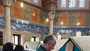 İSTANBUL’DA MANEVİ VE TARİHİ YERLERİ ZİYARET-4 (ŞEYH YAHYA EFENDİ VE SÜLEYMANİYE)