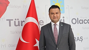İYİ PARTİ ONİKİŞUBAT GENÇ, UFKU AÇIK OSMAN AY'A EMANET