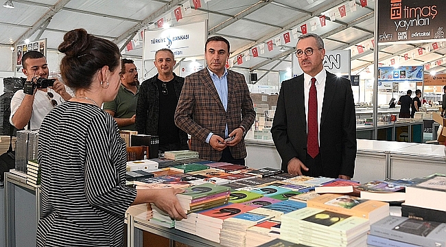 Kahramanmaraş 8. Uluslararası Kitap ve Kültür Fuarı Açıldı!