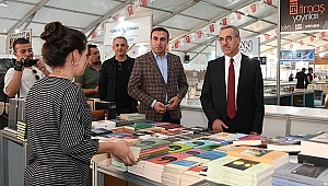Kahramanmaraş 8. Uluslararası Kitap ve Kültür Fuarı Açıldı!