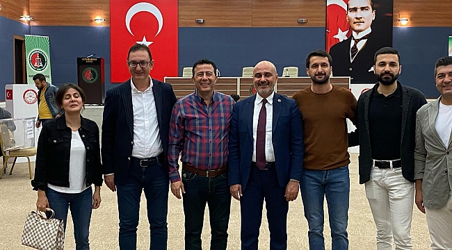 KAHRAMANMARAŞ BAROSU BURAK GÜL'LE DEVAM DEDİ