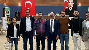 KAHRAMANMARAŞ BAROSU BURAK GÜL'LE DEVAM DEDİ