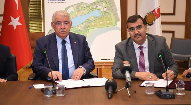 “KAHRAMANMARAŞ BİLGİ İLE BULUŞUYOR PROJESİ” PROTOKOL İMZA TÖRENİ GERÇEKLEŞTİRİLDİ