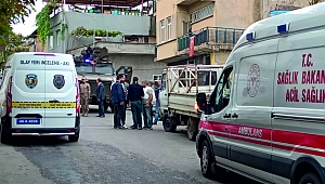 KAHRAMANMARAŞ'TA ÇATIŞMA 3 POLİS YARALI 1 ŞÜPHELİ: ÖLÜ