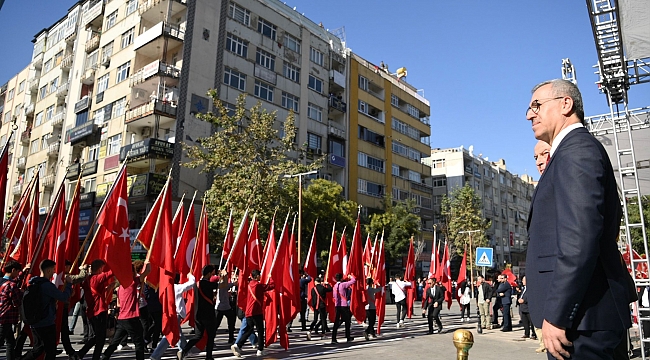 Kahramanmaraş’ta Cumhuriyet Bayramı Coşkusu Yaşandı