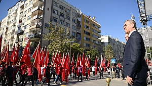 Kahramanmaraş’ta Cumhuriyet Bayramı Coşkusu Yaşandı