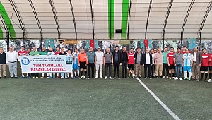 Kahramanmaraşlı Sağlık Çalışanları Futbol Turnuvasında Bir Araya Geldi