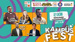 Kampüs Fest Coşku Dolu Etkinliklerle Bugün (12.10.2022) Başlıyor!