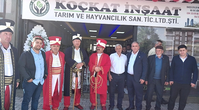 KOÇKAT İNŞAAT TARIM VE HAYVANCILIK AÇILDI