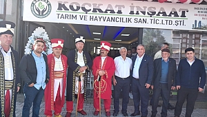 KOÇKAT İNŞAAT TARIM VE HAYVANCILIK AÇILDI
