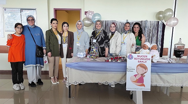 KSÜ’den “Anne Sütü” Farkındalık Etkinliği
