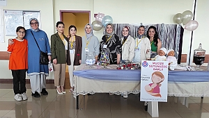 KSÜ’den “Anne Sütü” Farkındalık Etkinliği