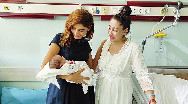 KSÜ Hastanesi'nde İki Can, Üç Mutluluk...