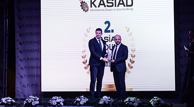 KSÜ’ye KASİAD’dan 2 Ödül