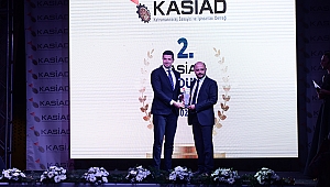 KSÜ’ye KASİAD’dan 2 Ödül