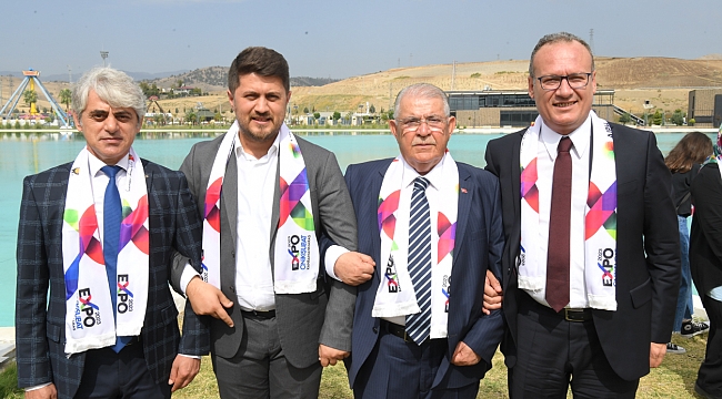 Mahçiçek, Milliyetçi Hareket Partisi Teşkilatlarına EXPO 2023’ü Anlattı